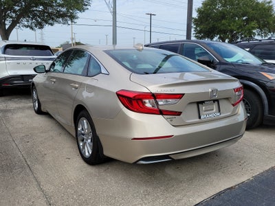 2018 Honda Accord Sedan LX 1.5T
