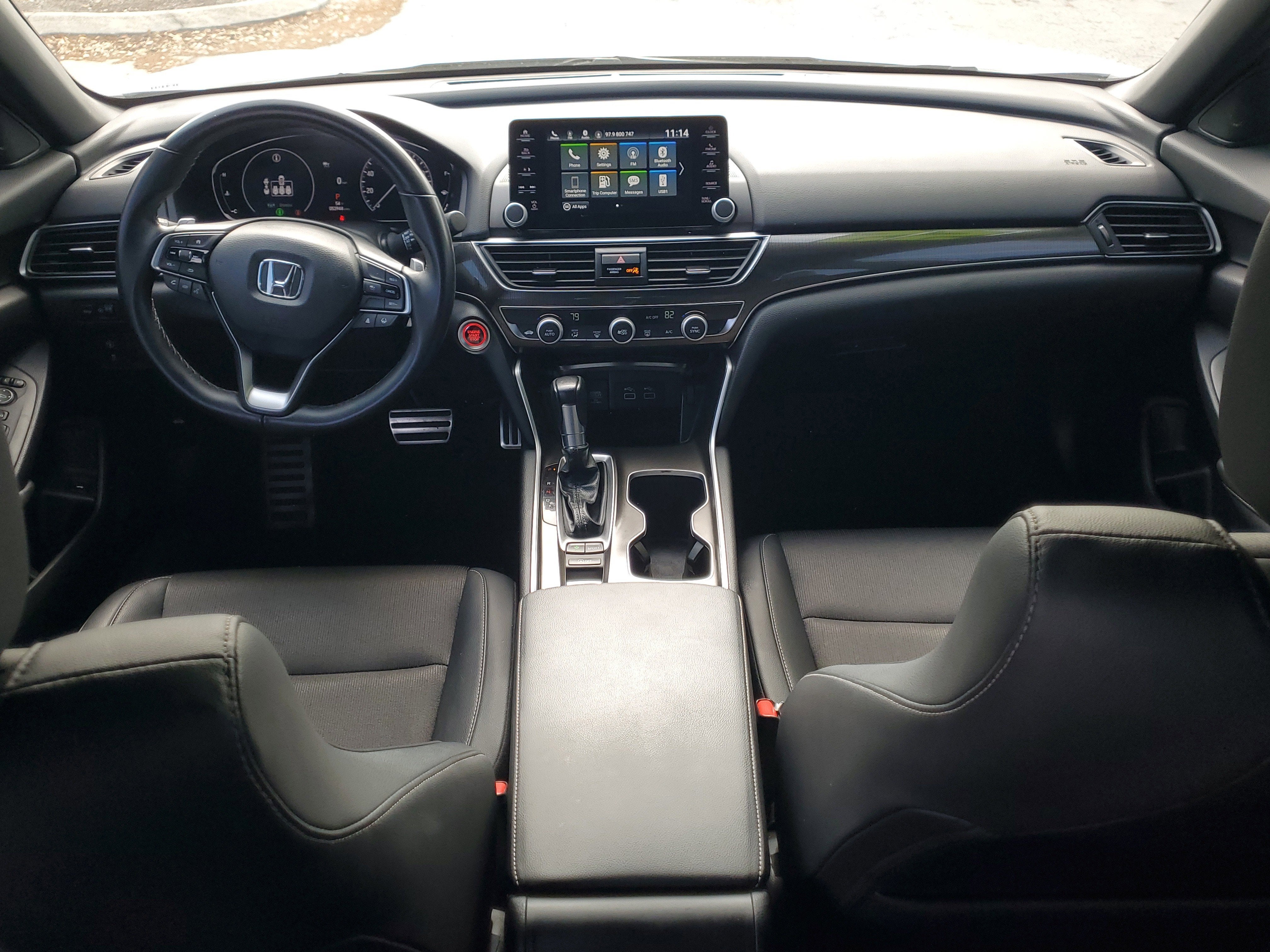 2022 Honda Accord Sedan Sport