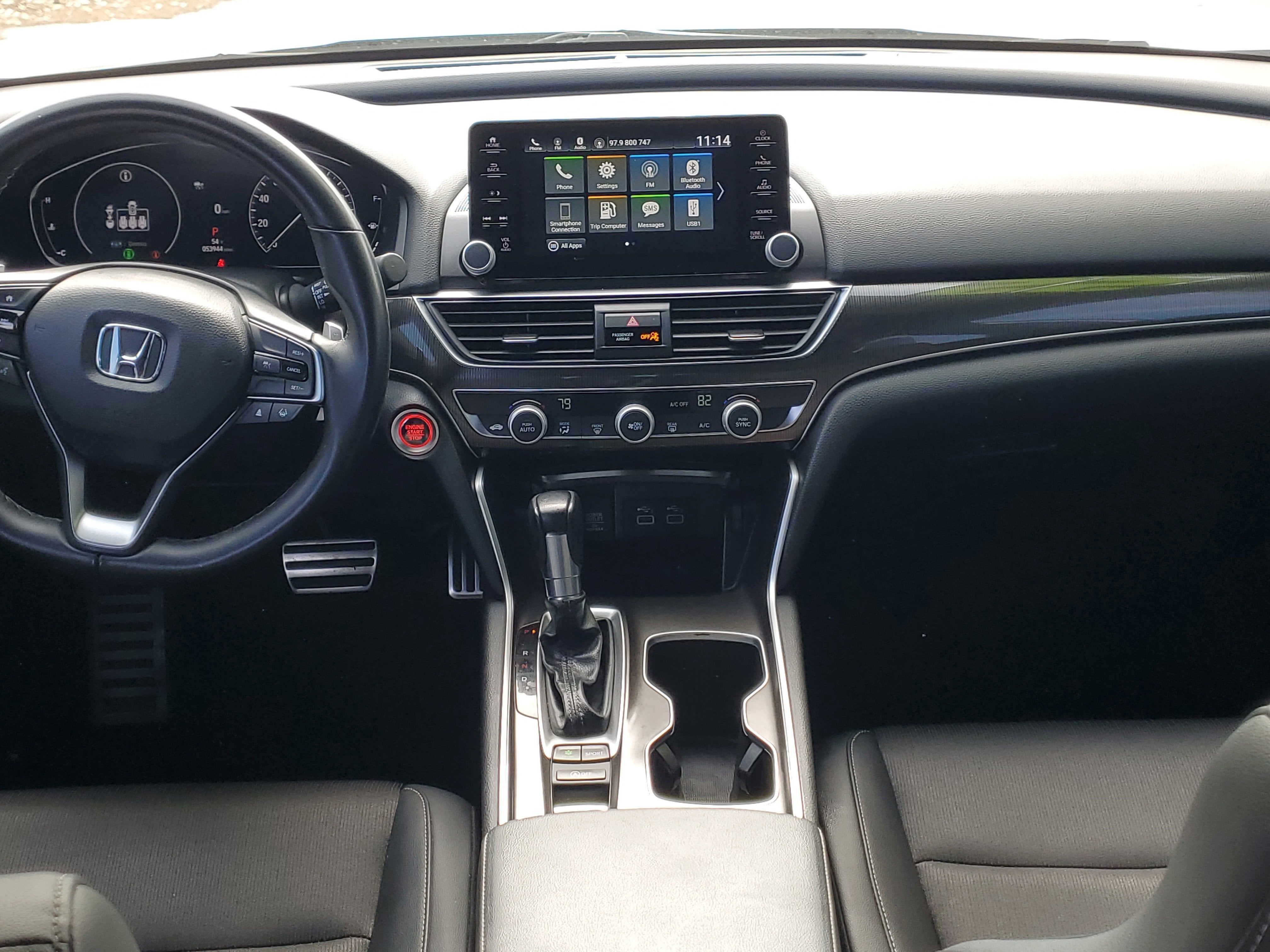 2022 Honda Accord Sedan Sport