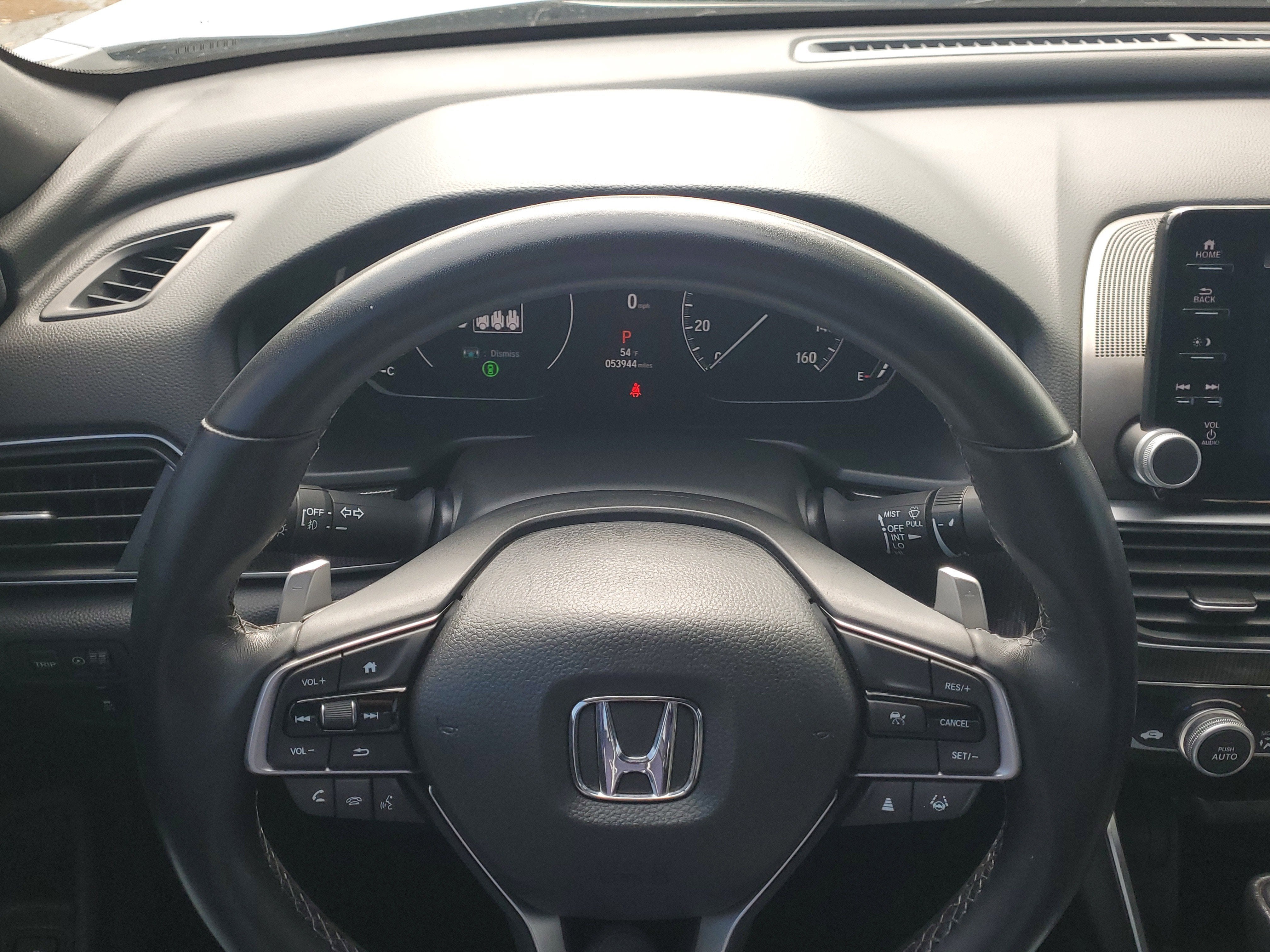 2022 Honda Accord Sedan Sport