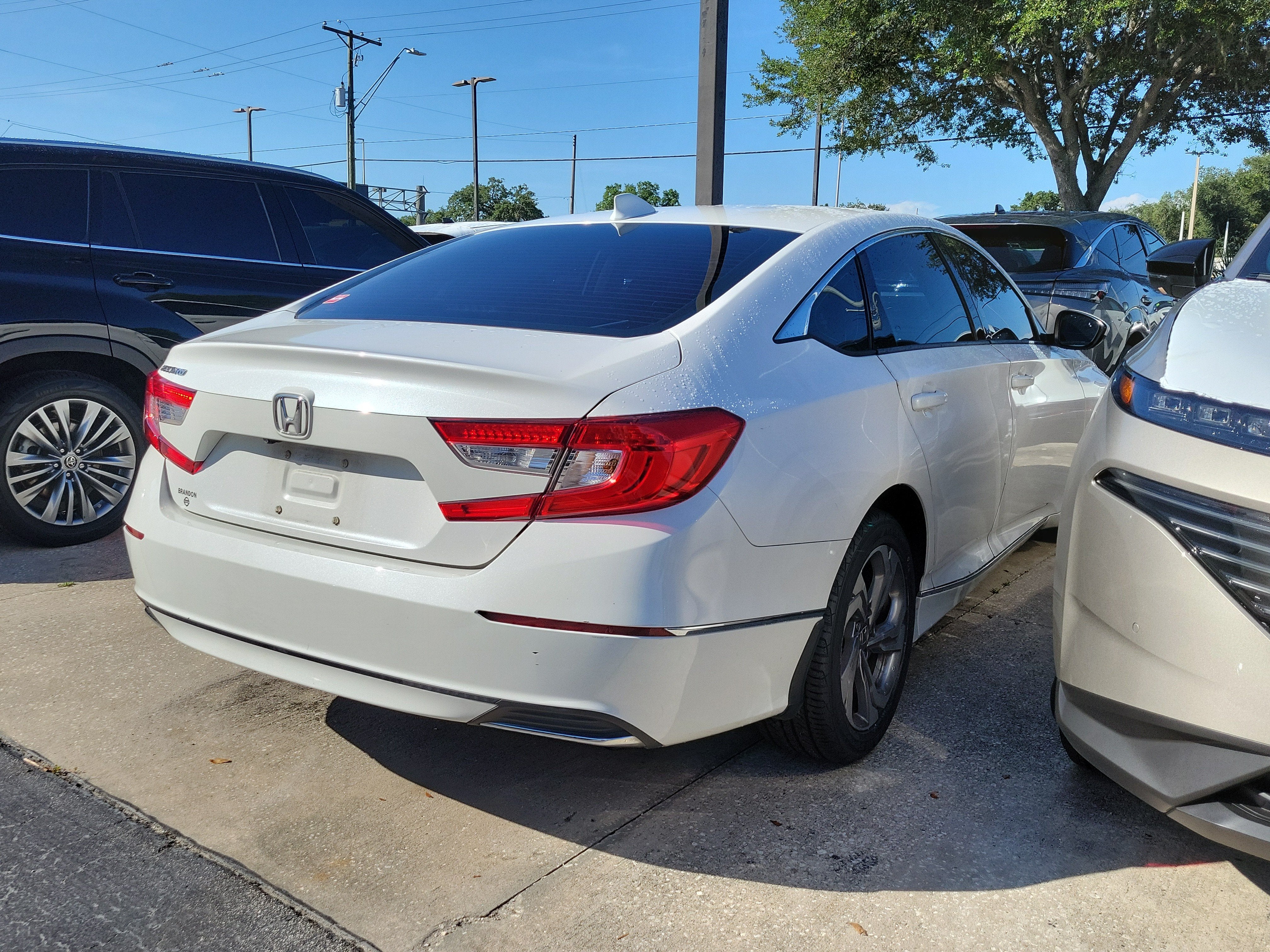 2019 Honda Accord Sedan EX 1.5T