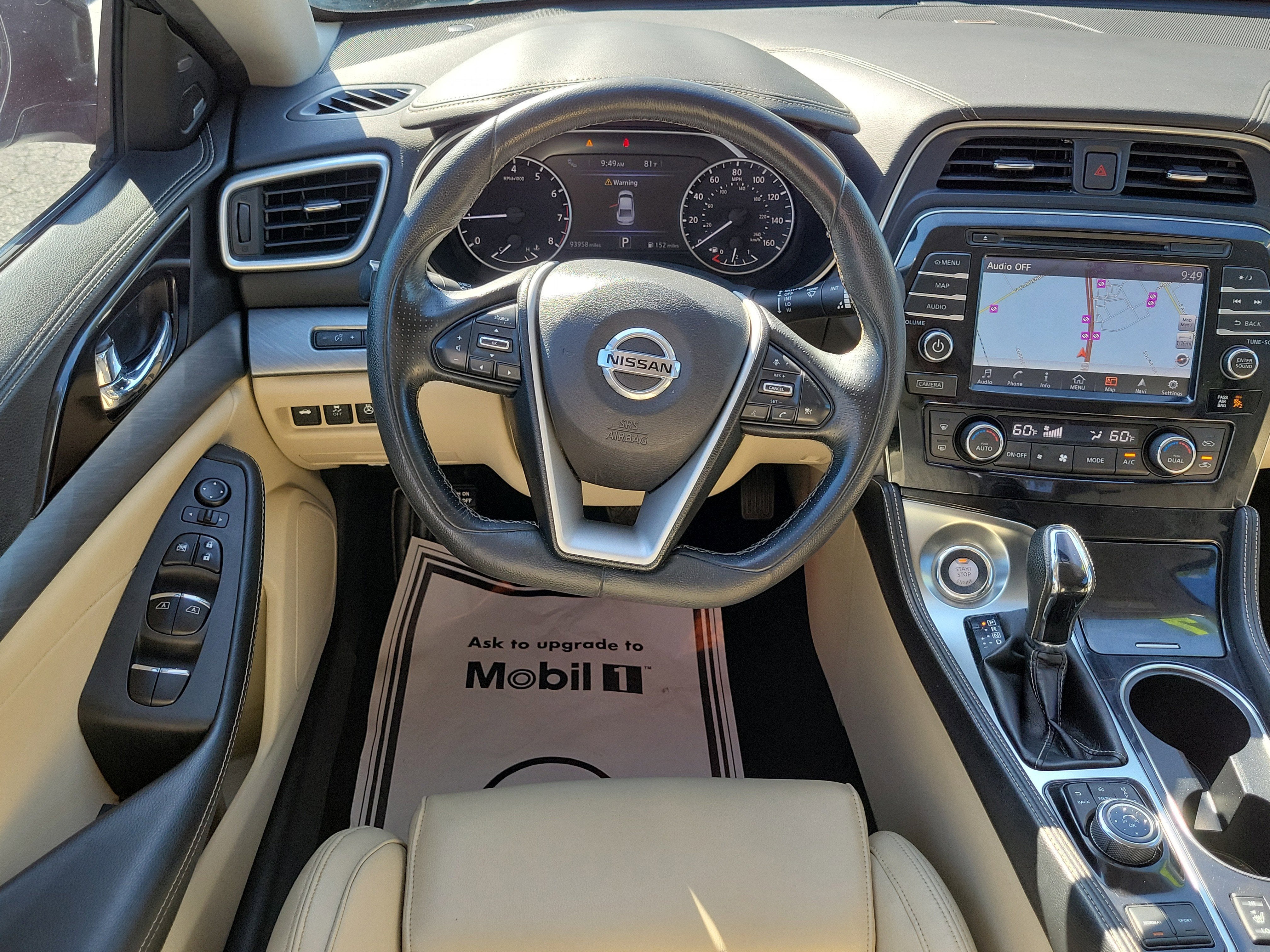 2017 Nissan Maxima SL
