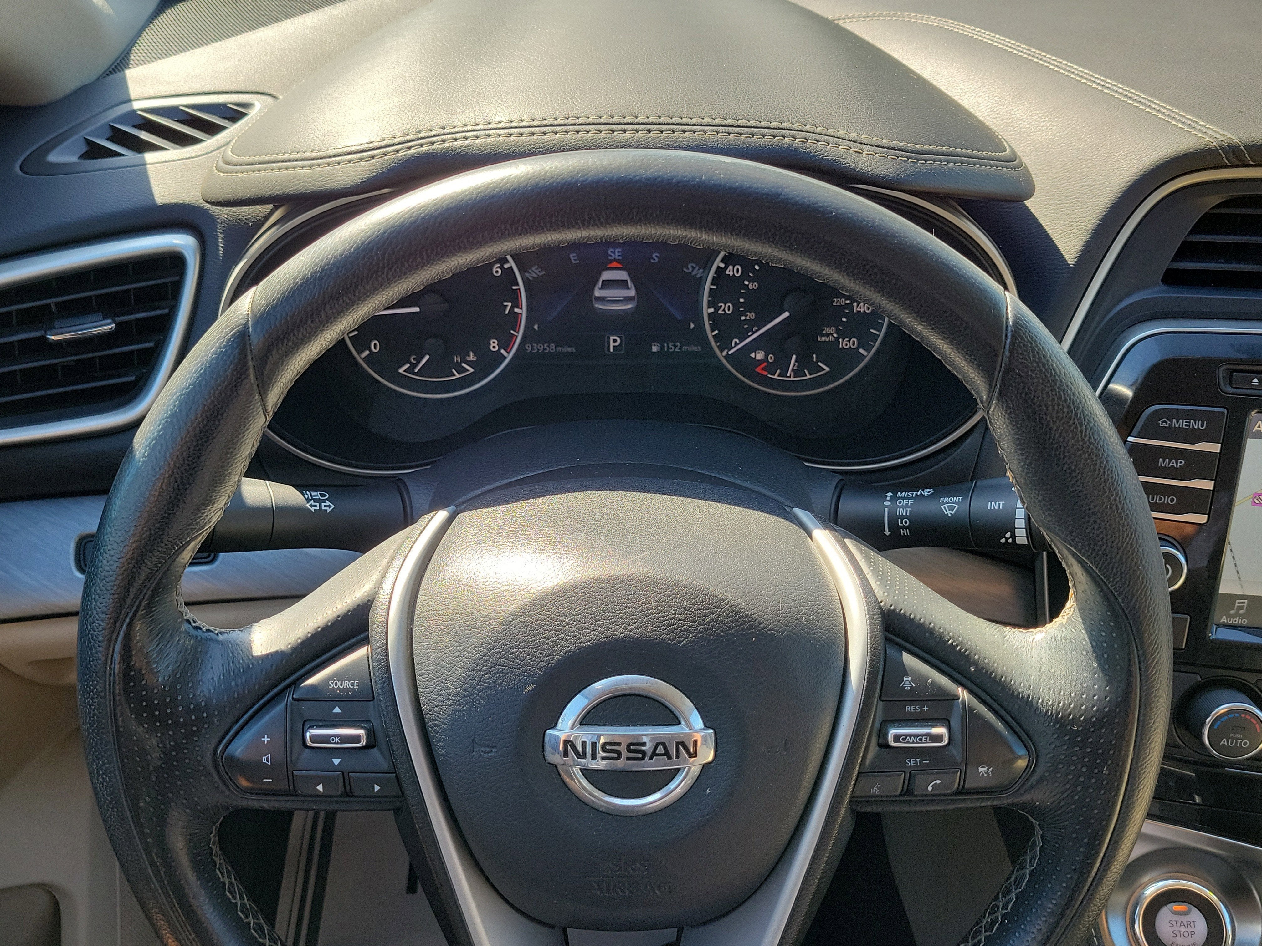 2017 Nissan Maxima SL