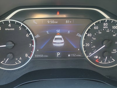 2017 Nissan Maxima SL