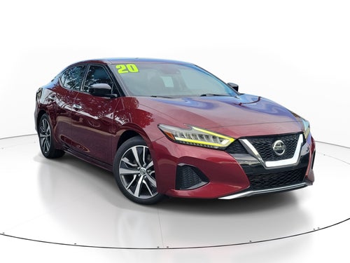 2020 Nissan Maxima S