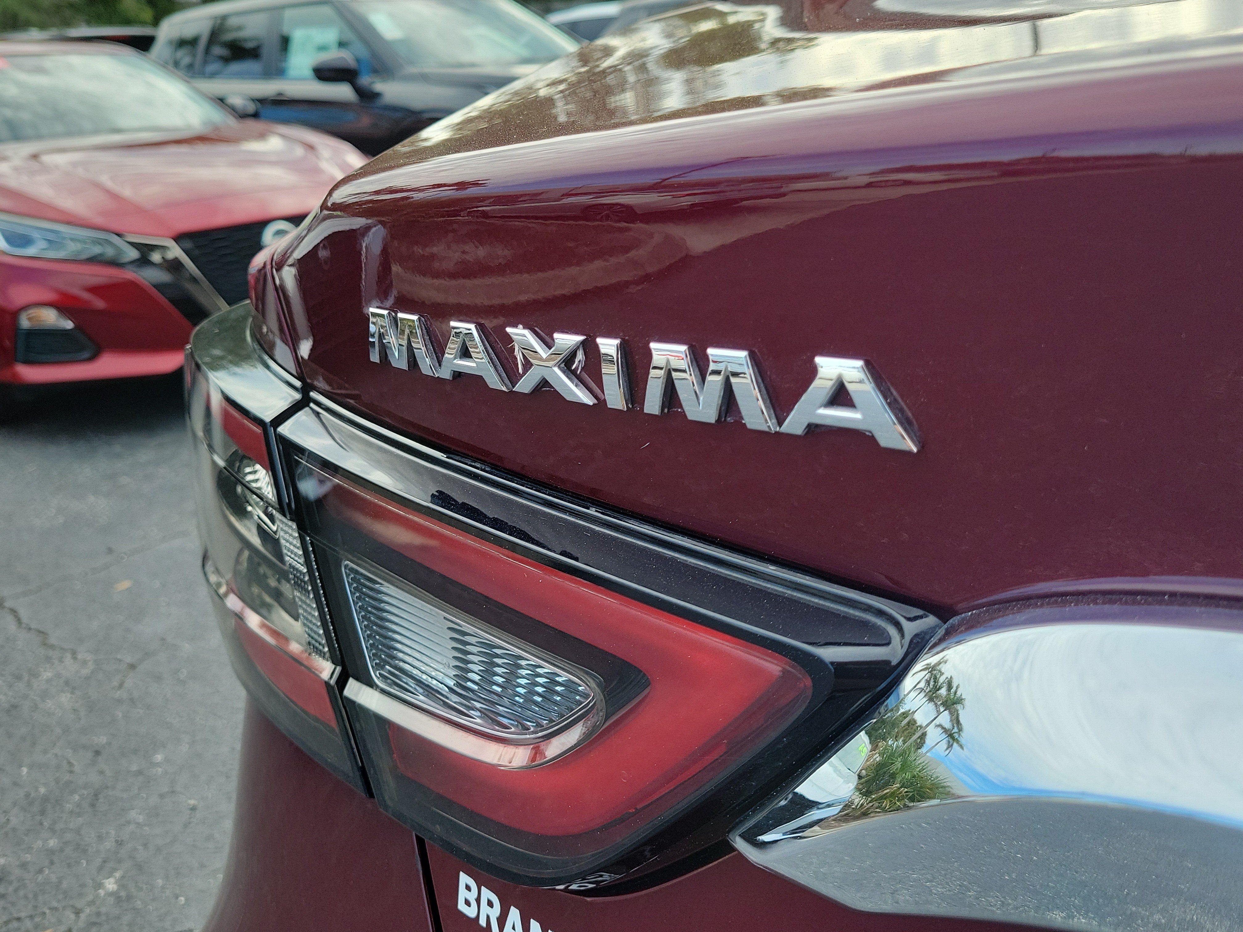 2020 Nissan Maxima S