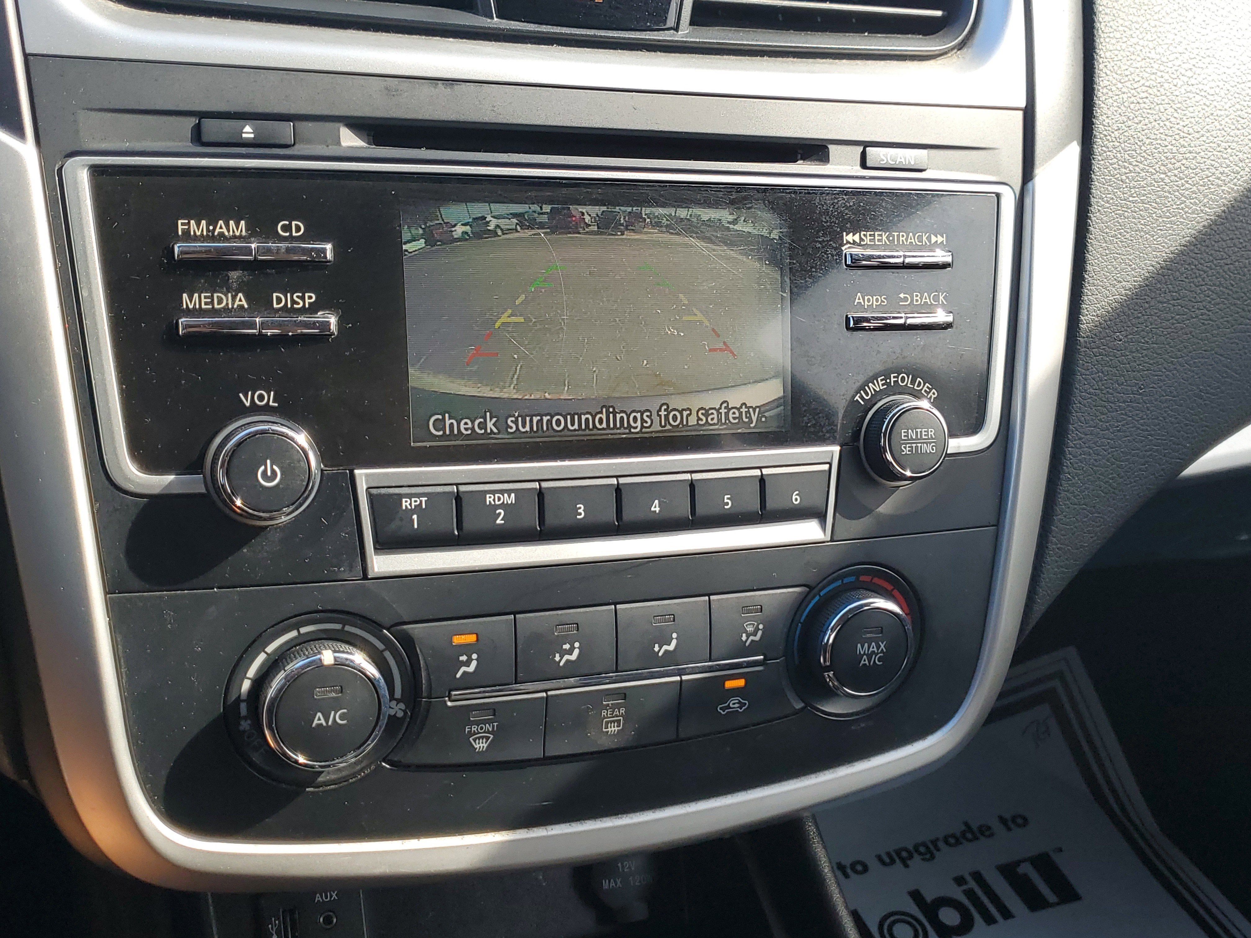 2016 Nissan Altima 2.5 S