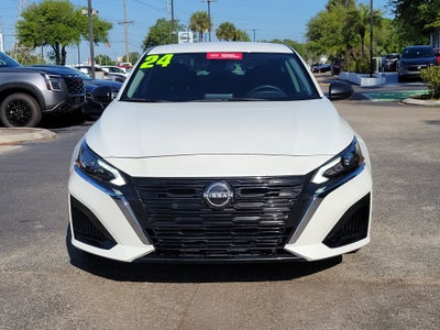2024 Nissan Altima 2.5 SV