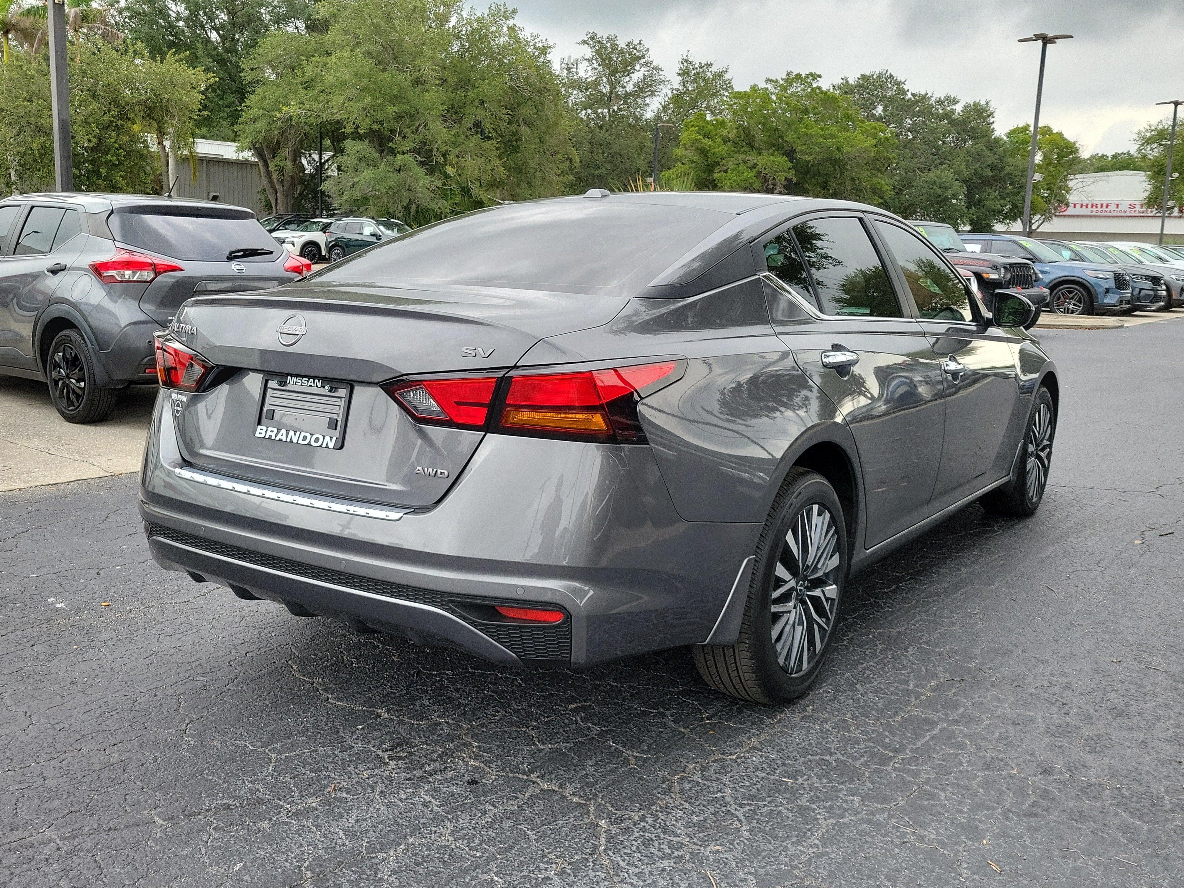 2023 Nissan Altima 2.5 SV