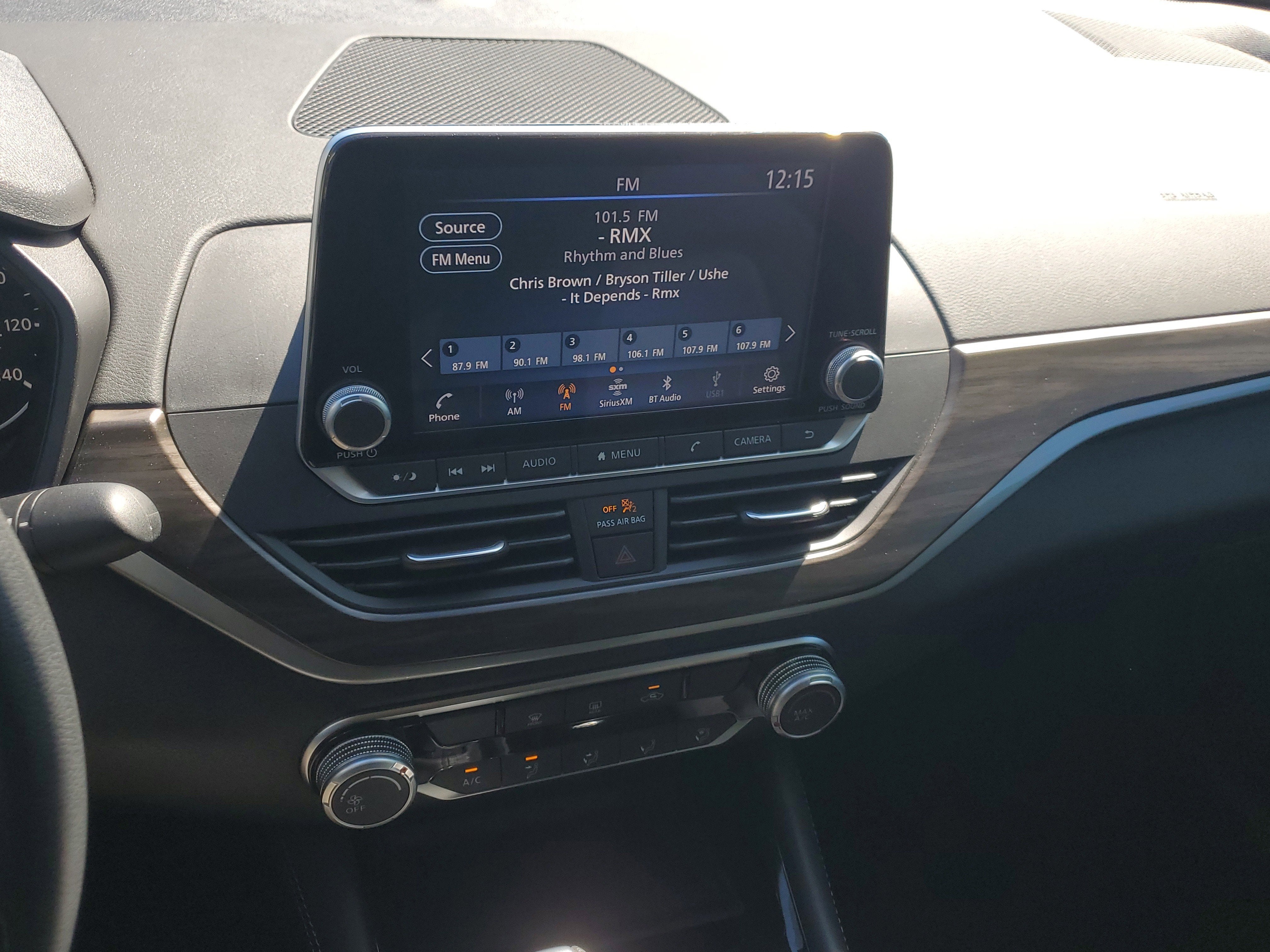 2023 Nissan Altima 2.5 SV