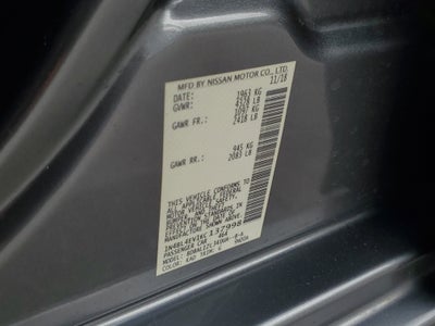 2019 Nissan Altima 2.5 SL