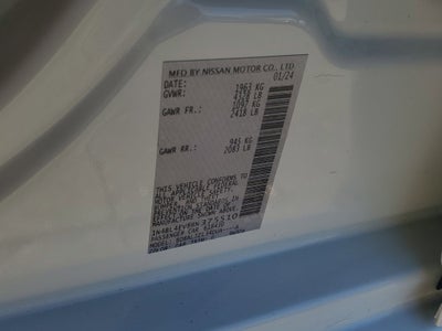 2024 Nissan Altima 2.5 SL