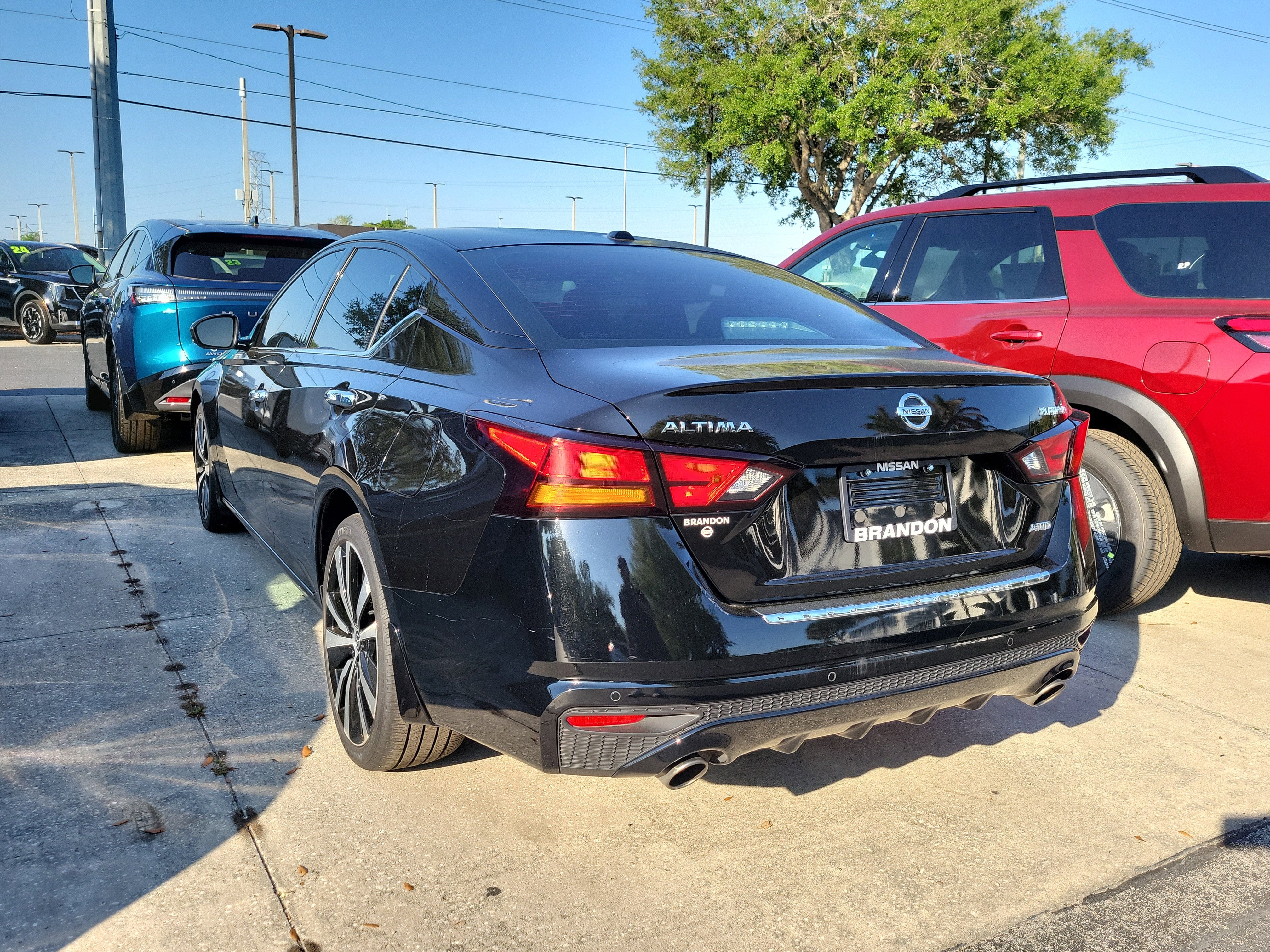 2022 Nissan Altima 2.5 Platinum