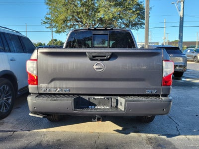 2023 Nissan Titan SV