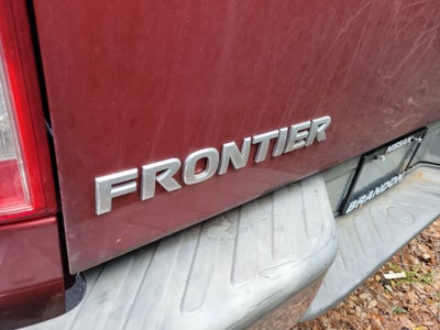 2015 Nissan Frontier SV