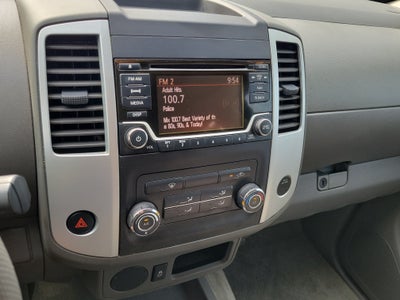2015 Nissan Frontier SV