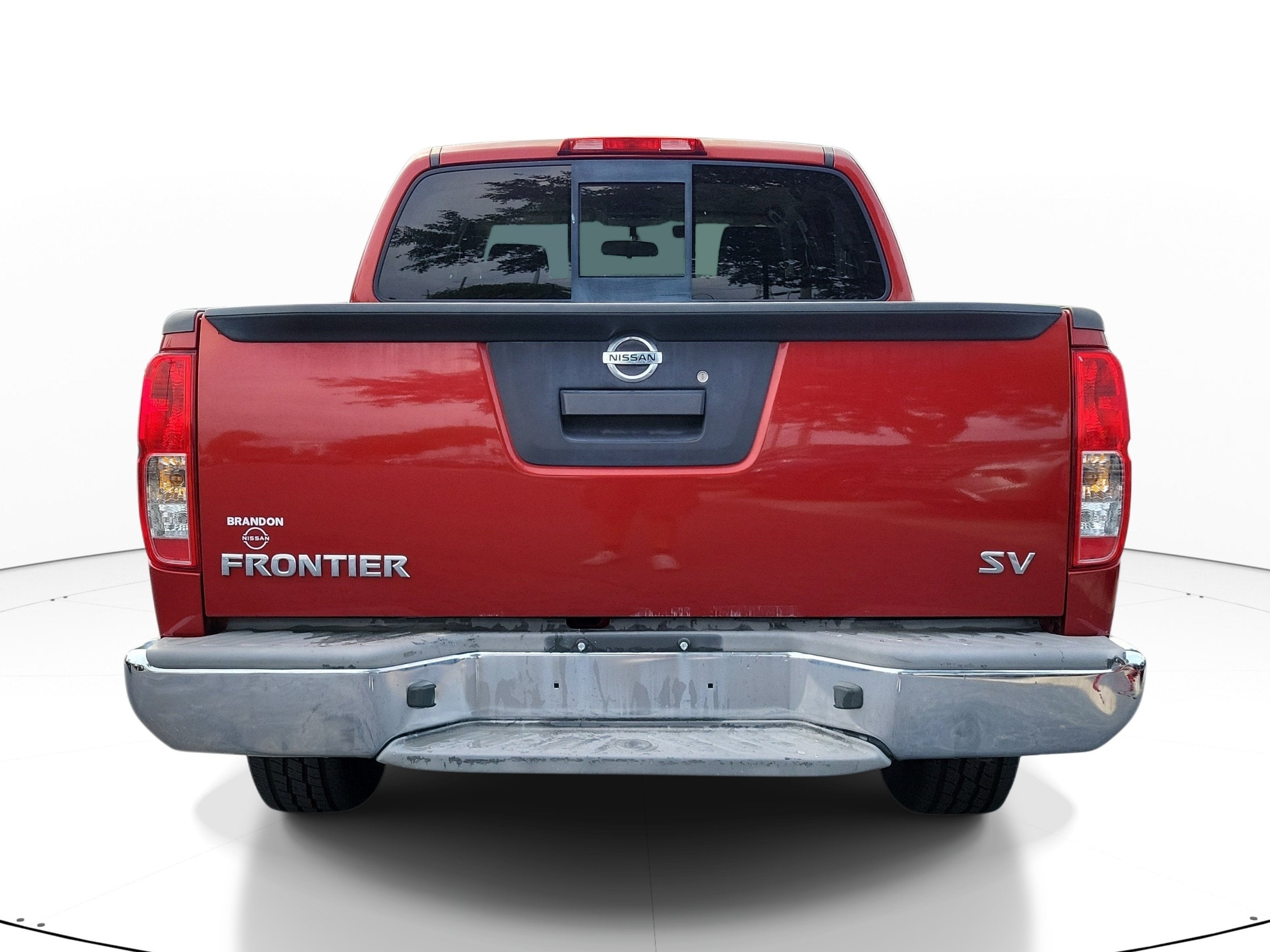 2015 Nissan Frontier SV