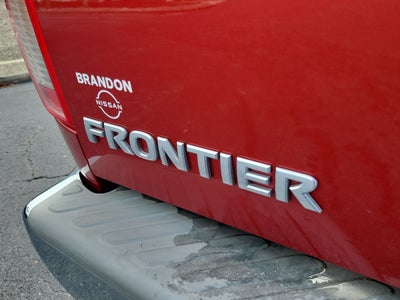 2015 Nissan Frontier SV
