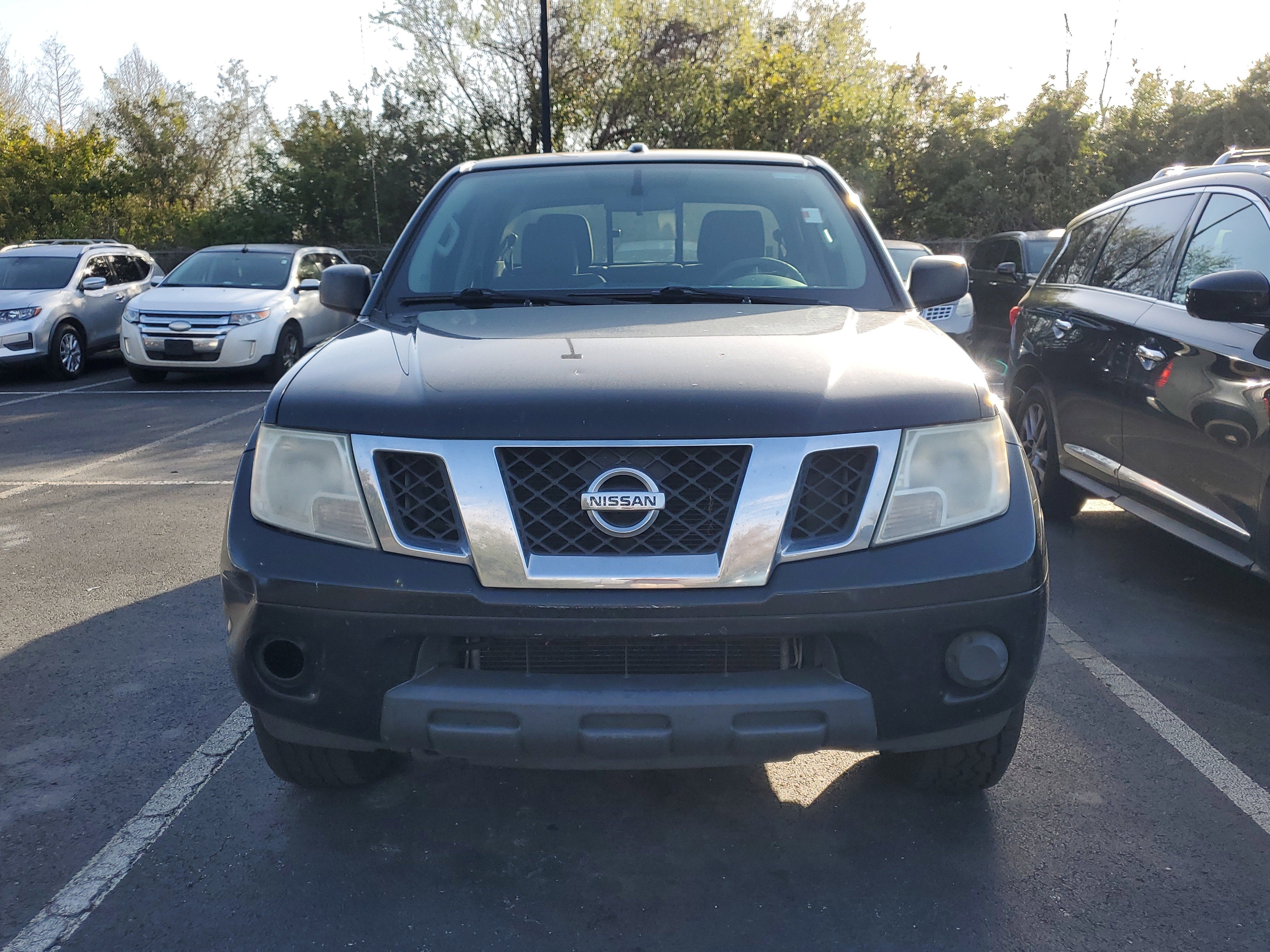 2016 Nissan Frontier SV