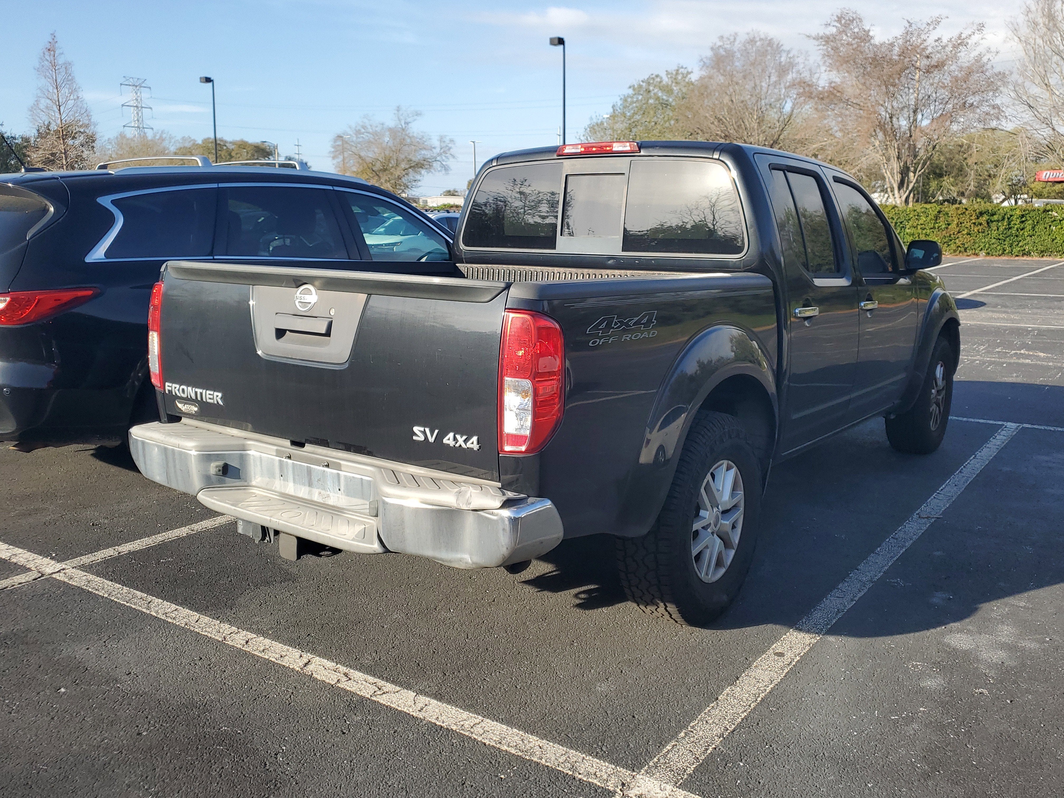 2016 Nissan Frontier SV