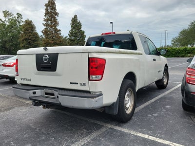 2008 Nissan Titan XE