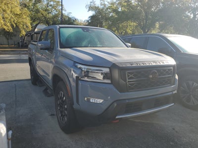 2023 Nissan Frontier PRO-X