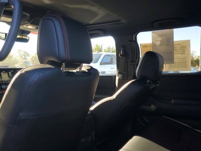 2025 Nissan Frontier PRO-X