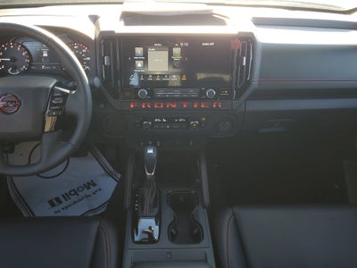 2025 Nissan Frontier PRO-X