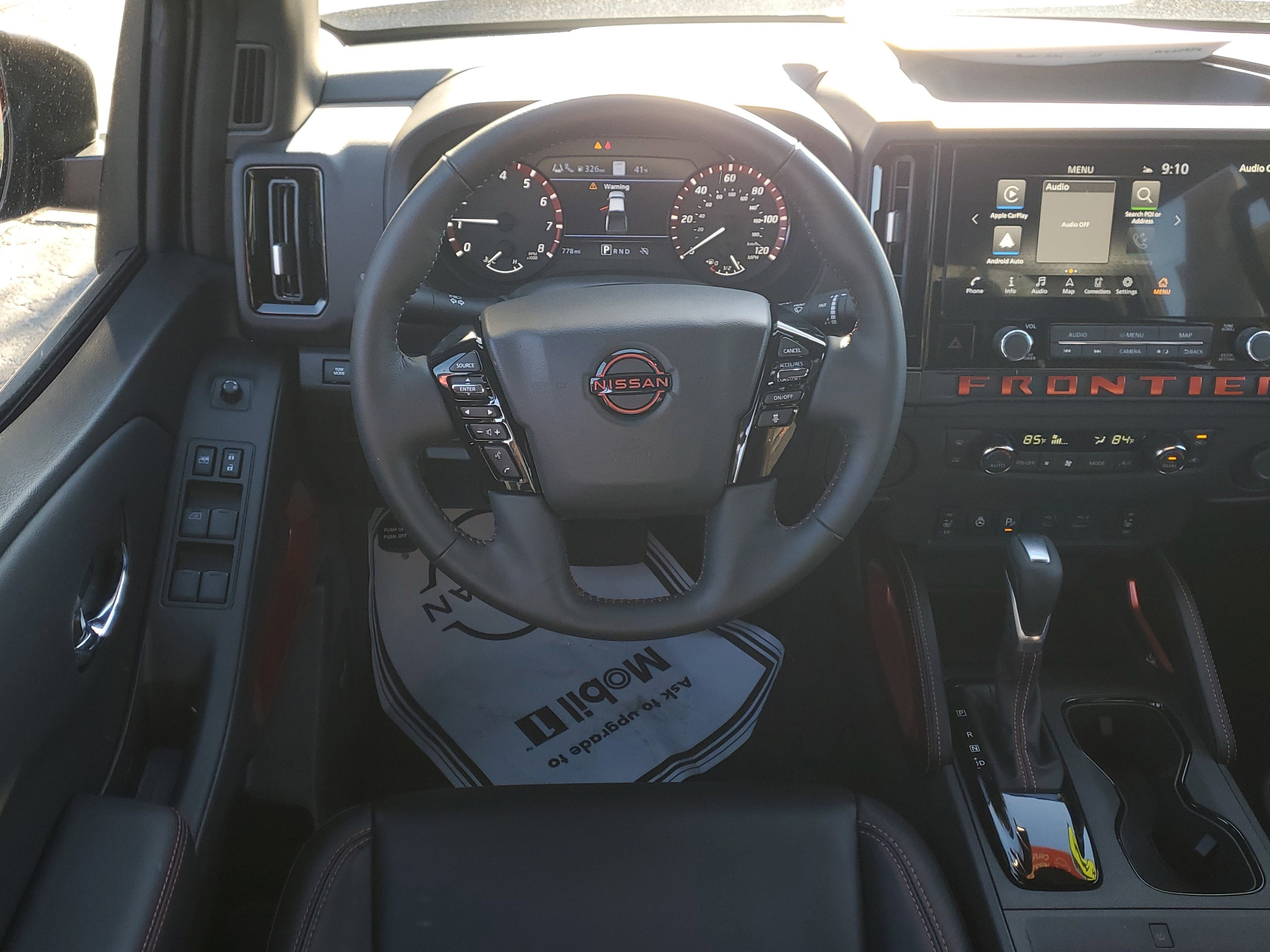 2025 Nissan Frontier PRO-X