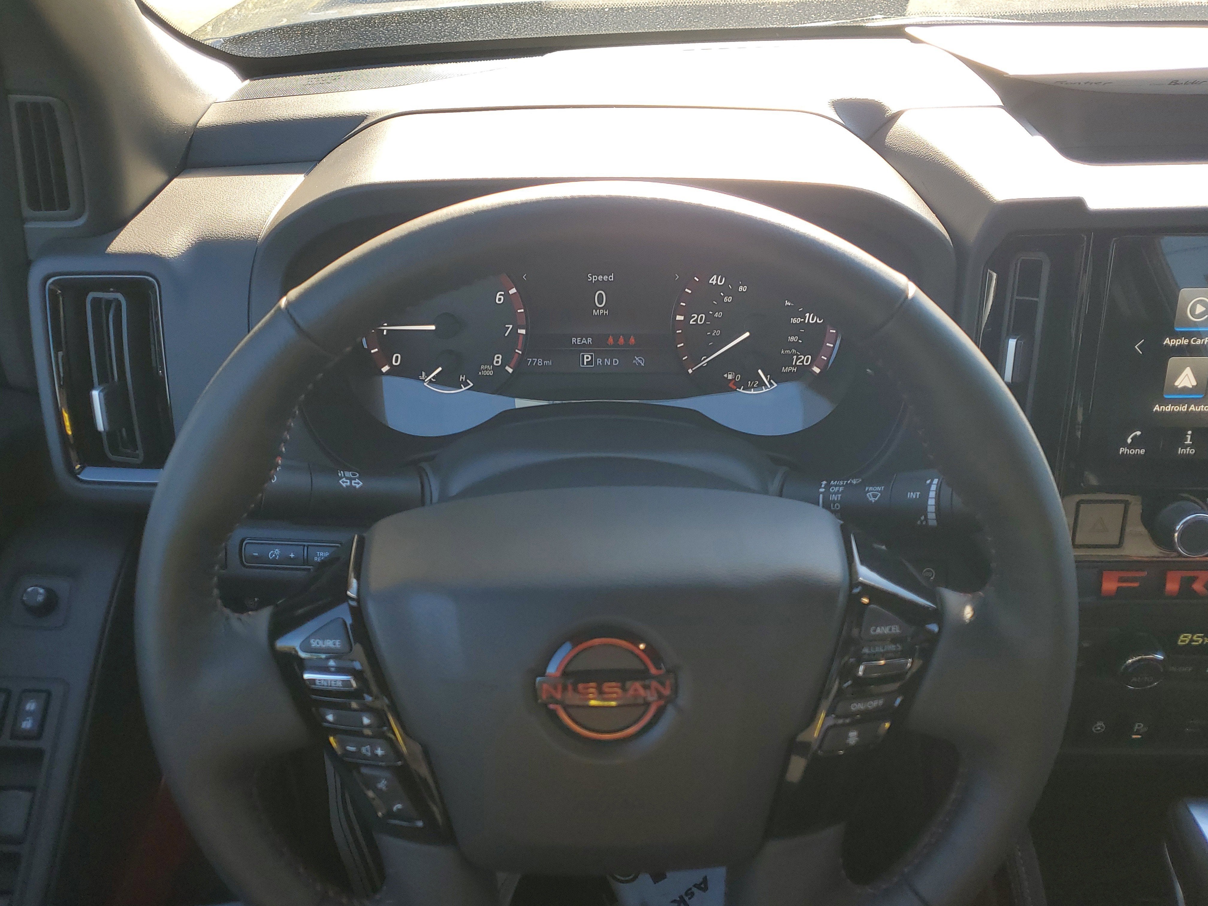 2025 Nissan Frontier PRO-X