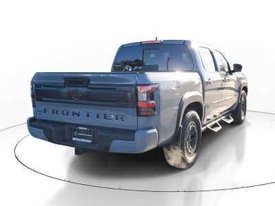 2025 Nissan Frontier PRO-X