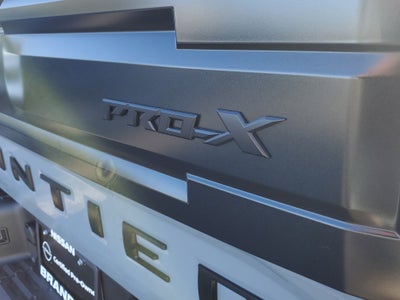 2025 Nissan Frontier PRO-X