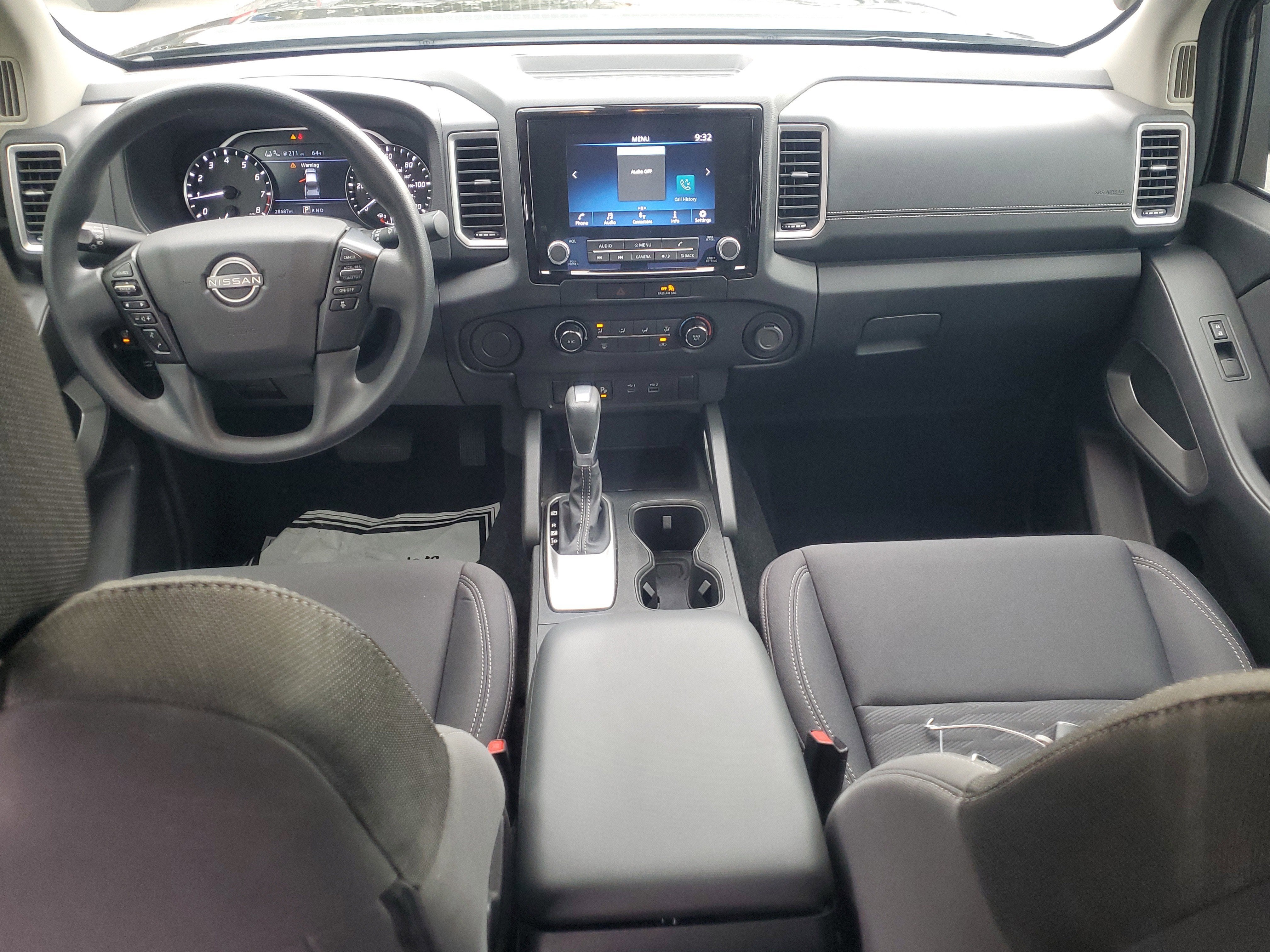 2023 Nissan Frontier SV