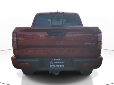 2022 Nissan Frontier PRO-X