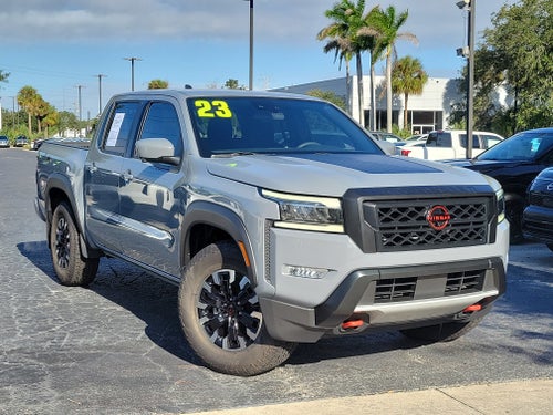 2023 Nissan Frontier PRO-X