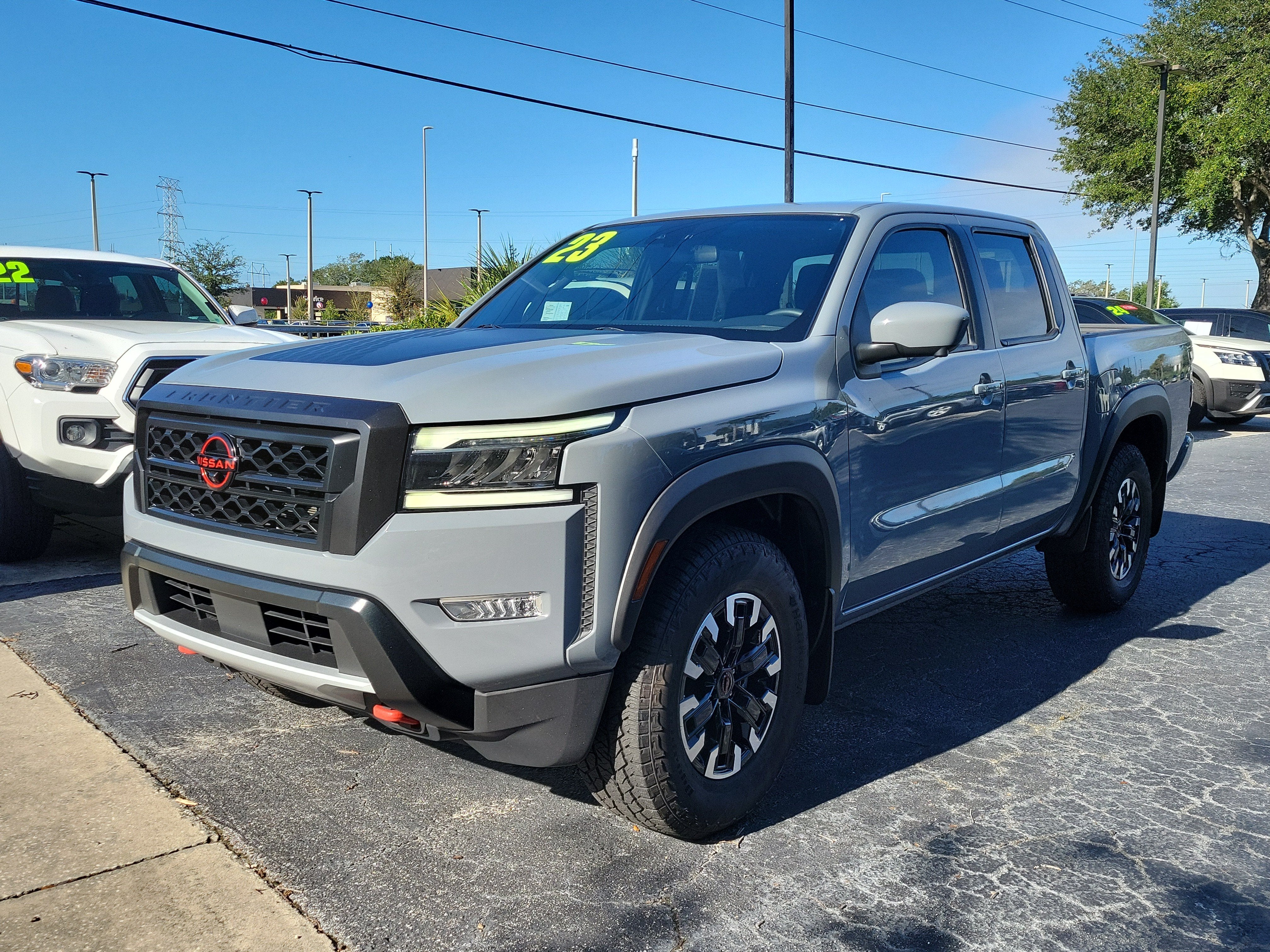 2023 Nissan Frontier PRO-X
