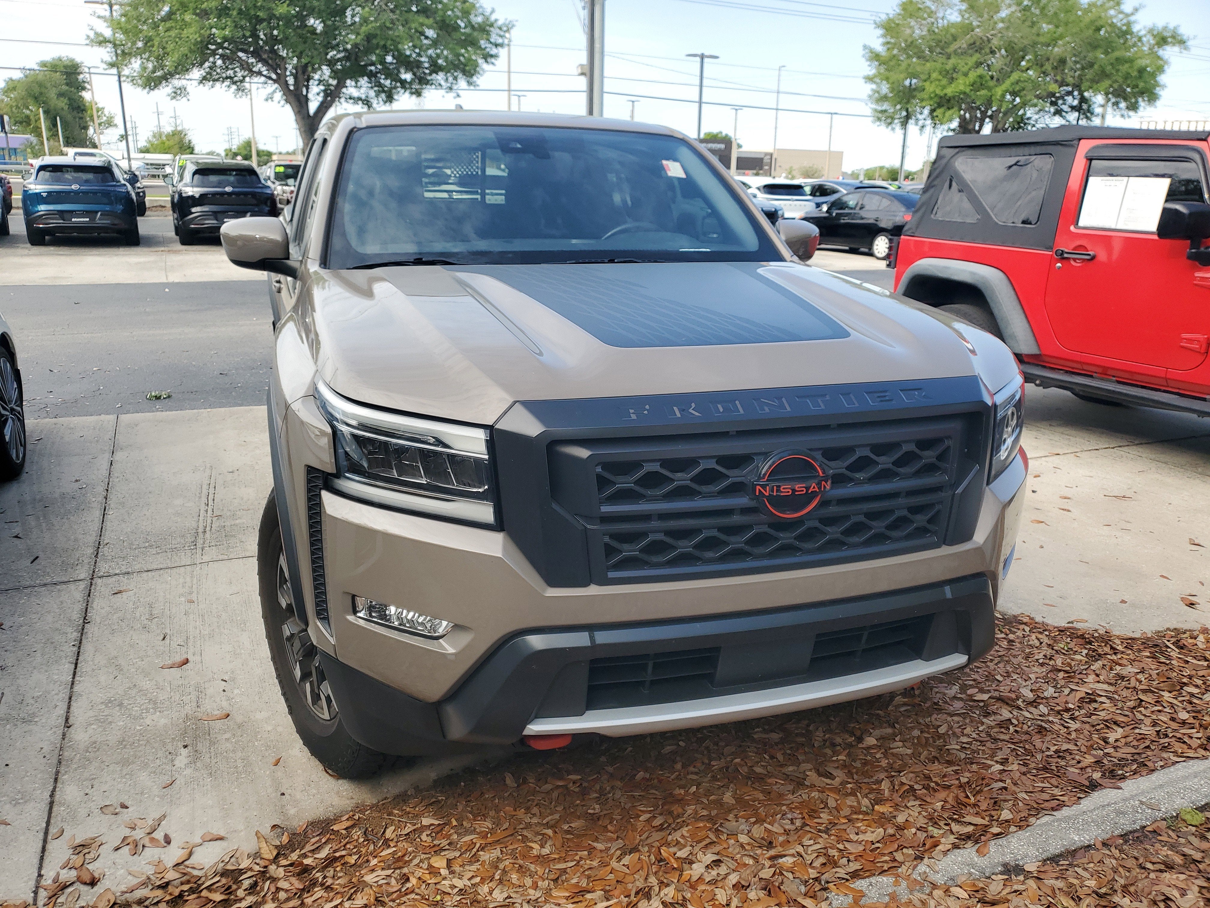2023 Nissan Frontier PRO-X