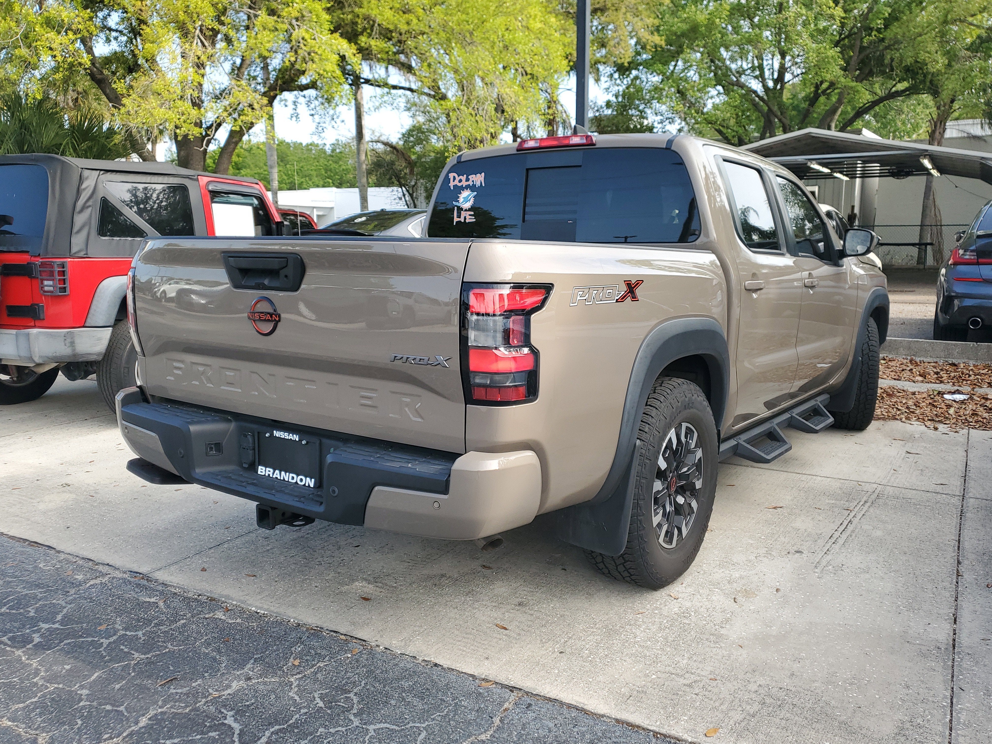 2023 Nissan Frontier PRO-X
