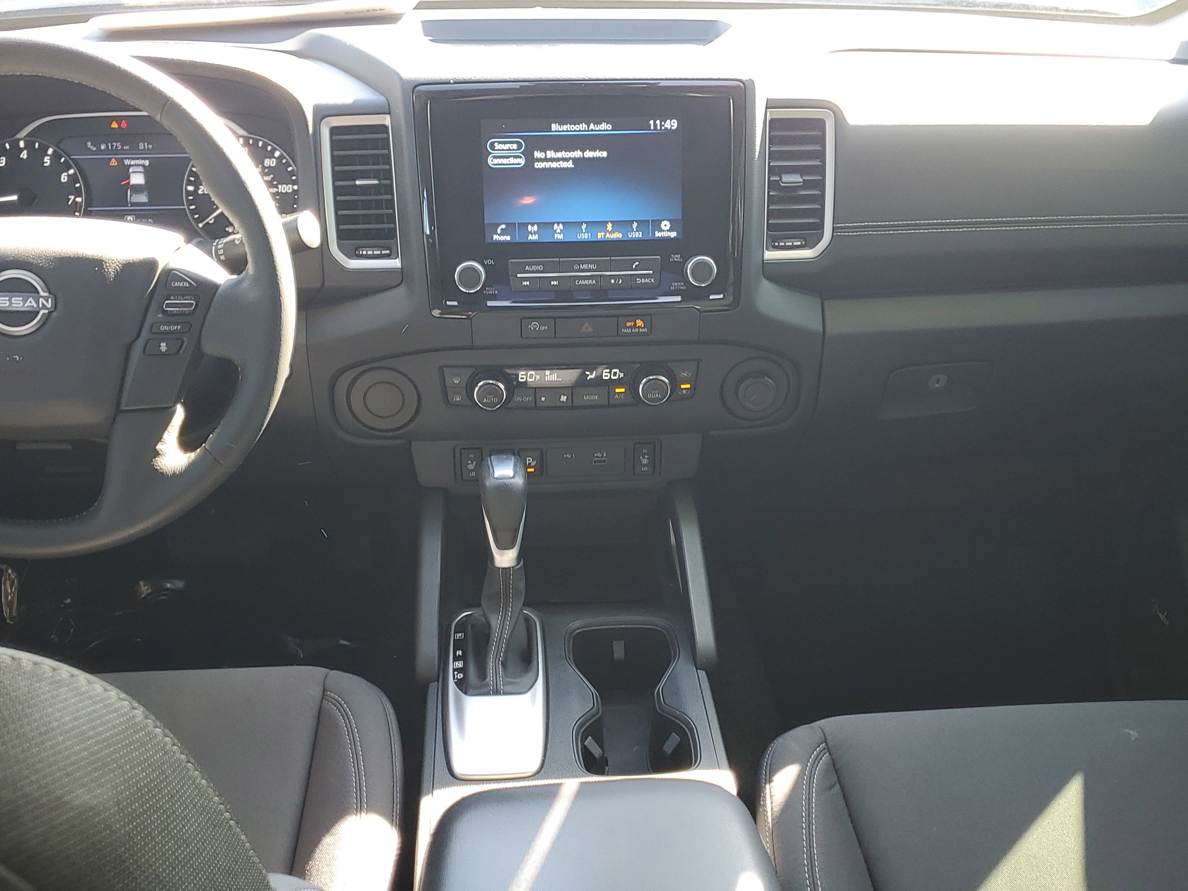 2024 Nissan Frontier SV