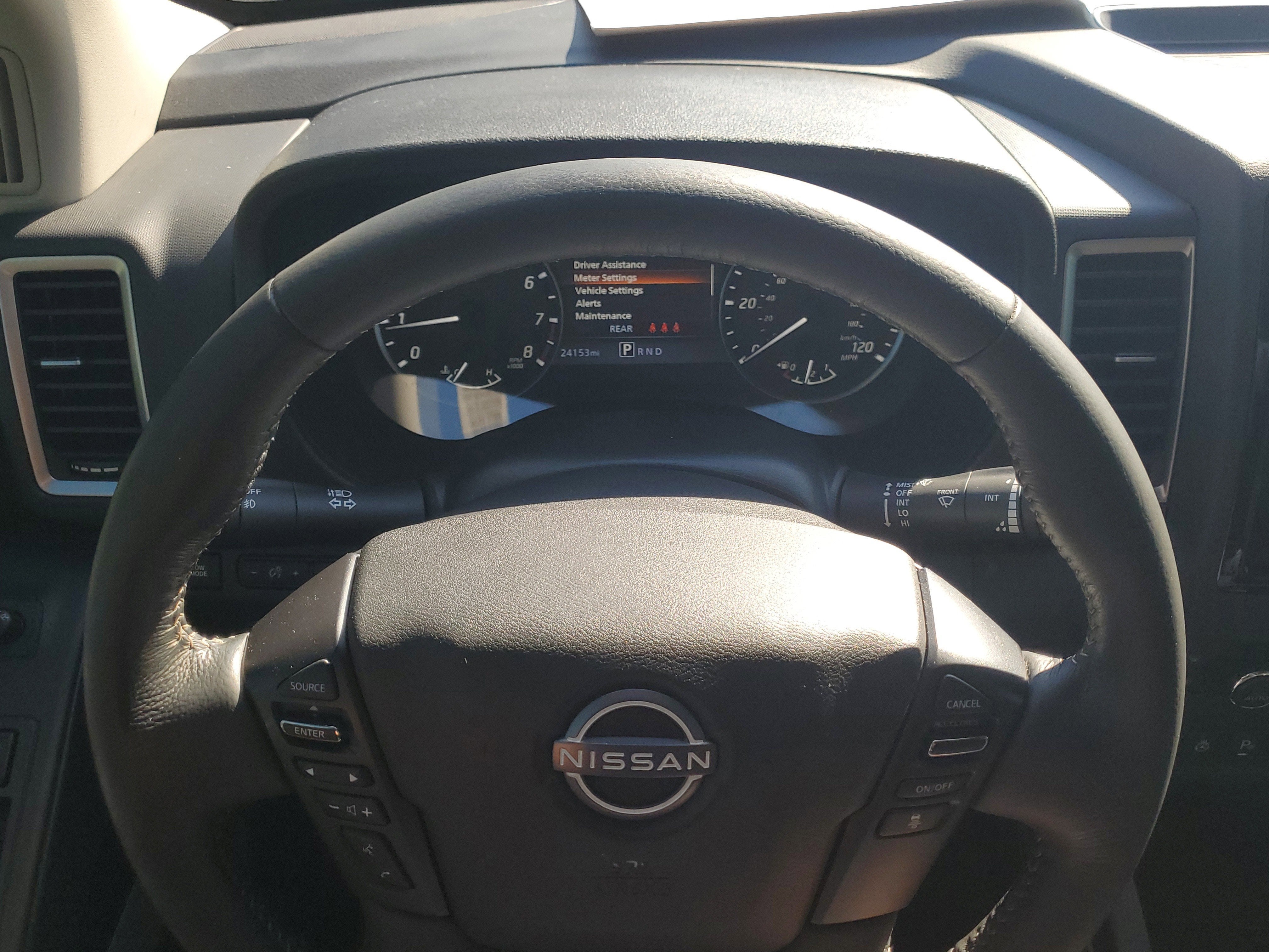 2024 Nissan Frontier SV