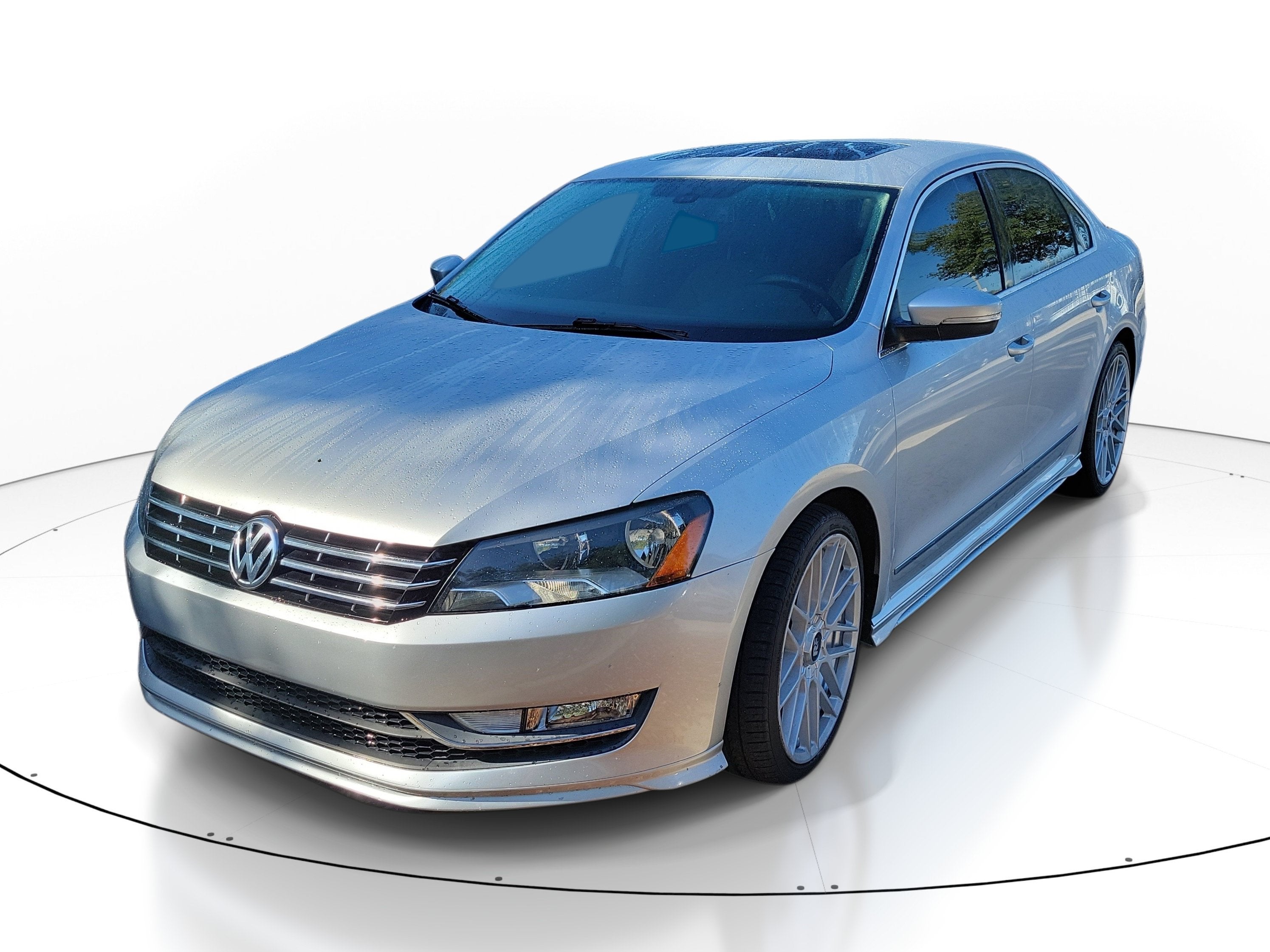 2015 Volkswagen Passat 3.6L V6 SEL Premium