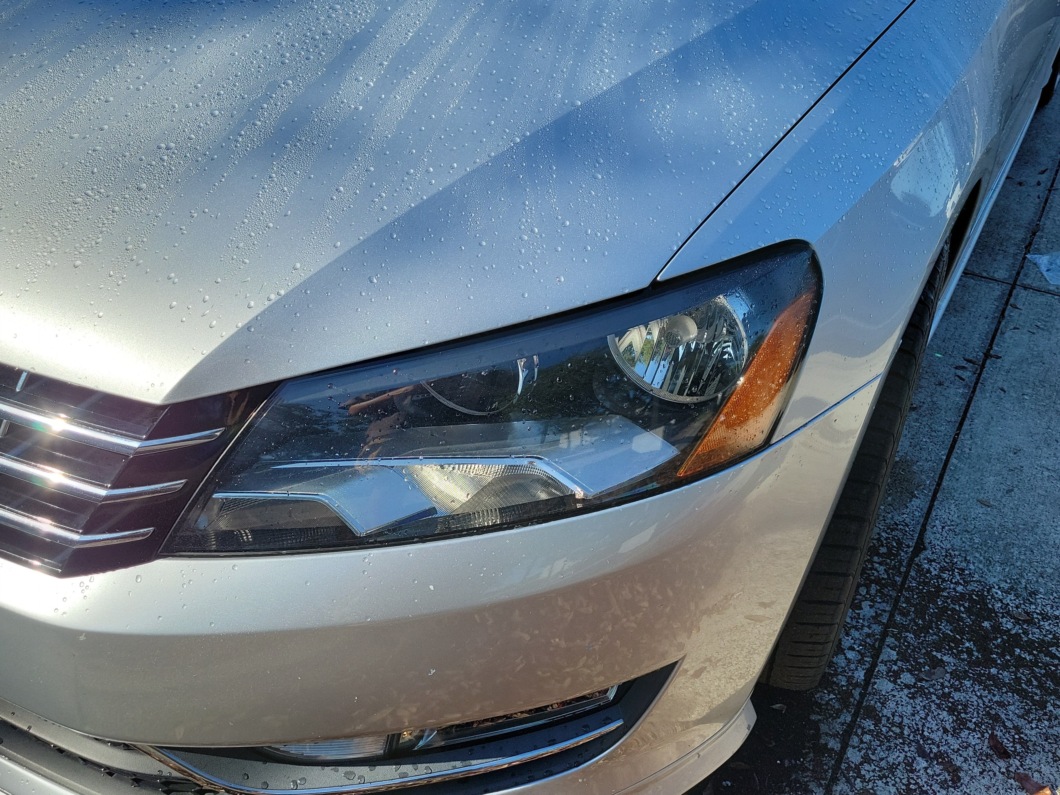 2015 Volkswagen Passat 3.6L V6 SEL Premium