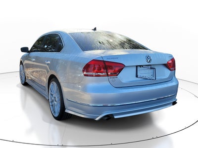 2015 Volkswagen Passat 3.6L V6 SEL Premium