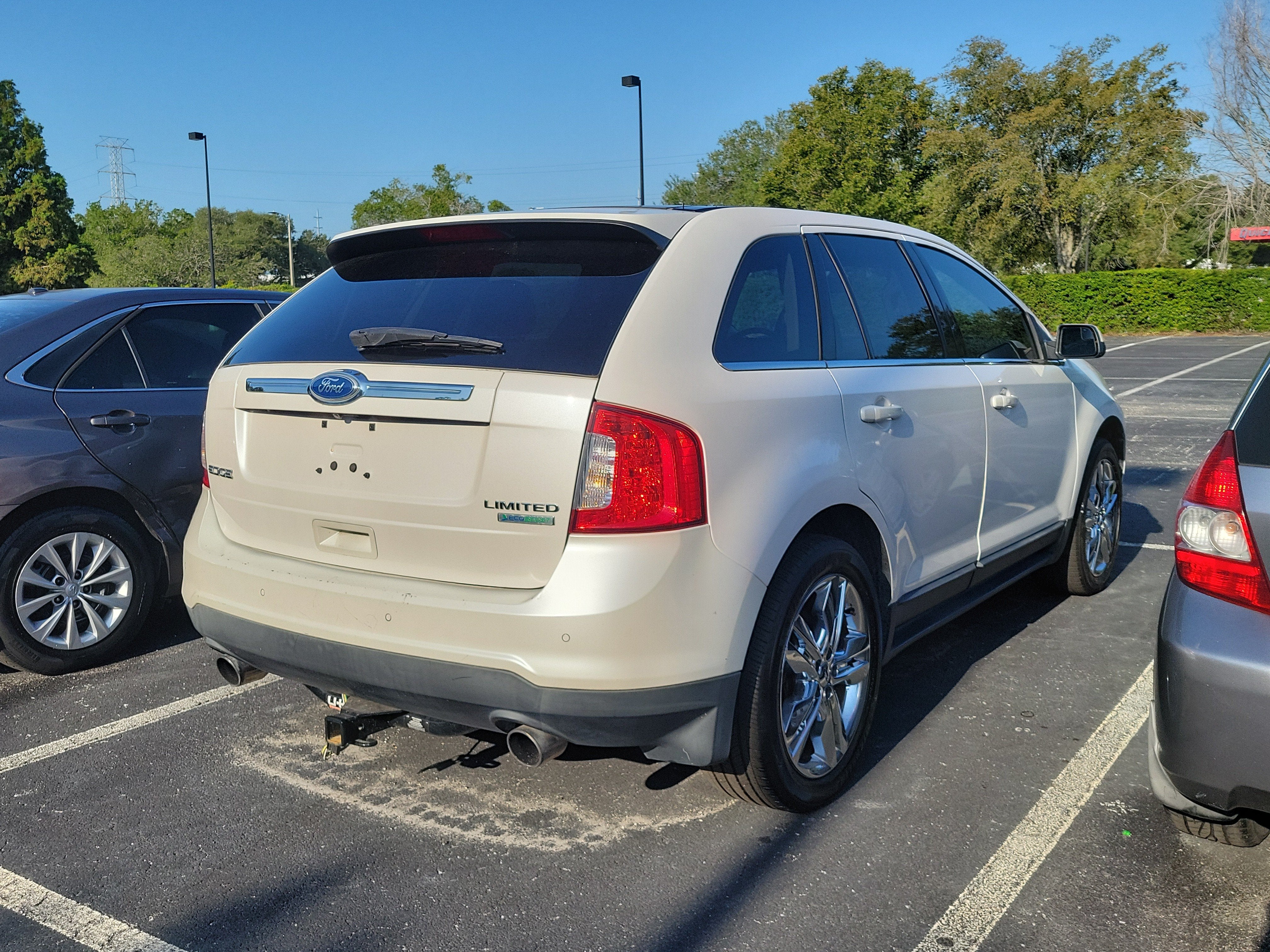2012 Ford Edge Limited