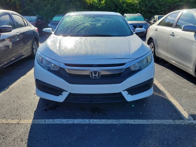 2018 Honda Civic Sedan LX