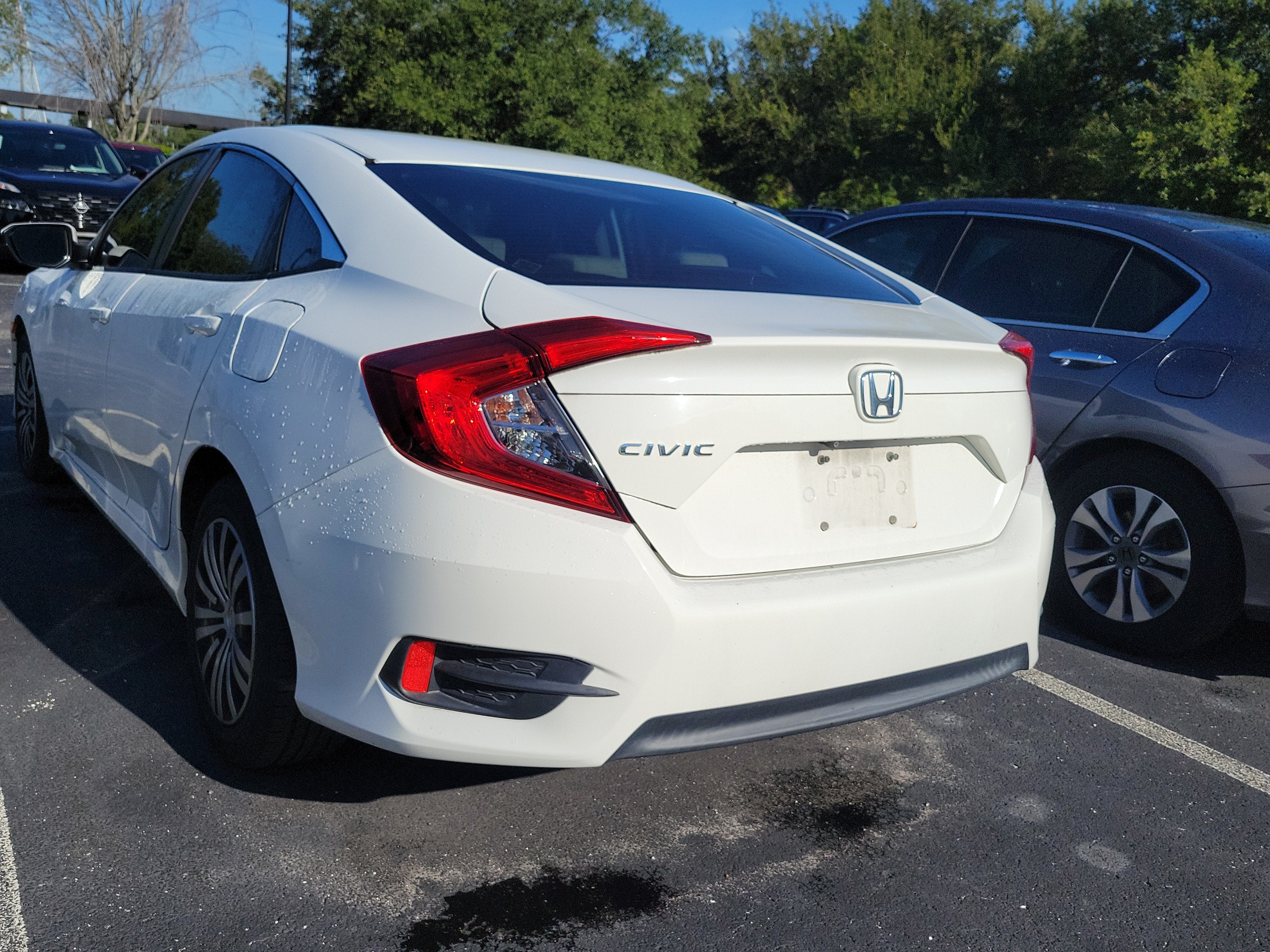 2018 Honda Civic Sedan LX