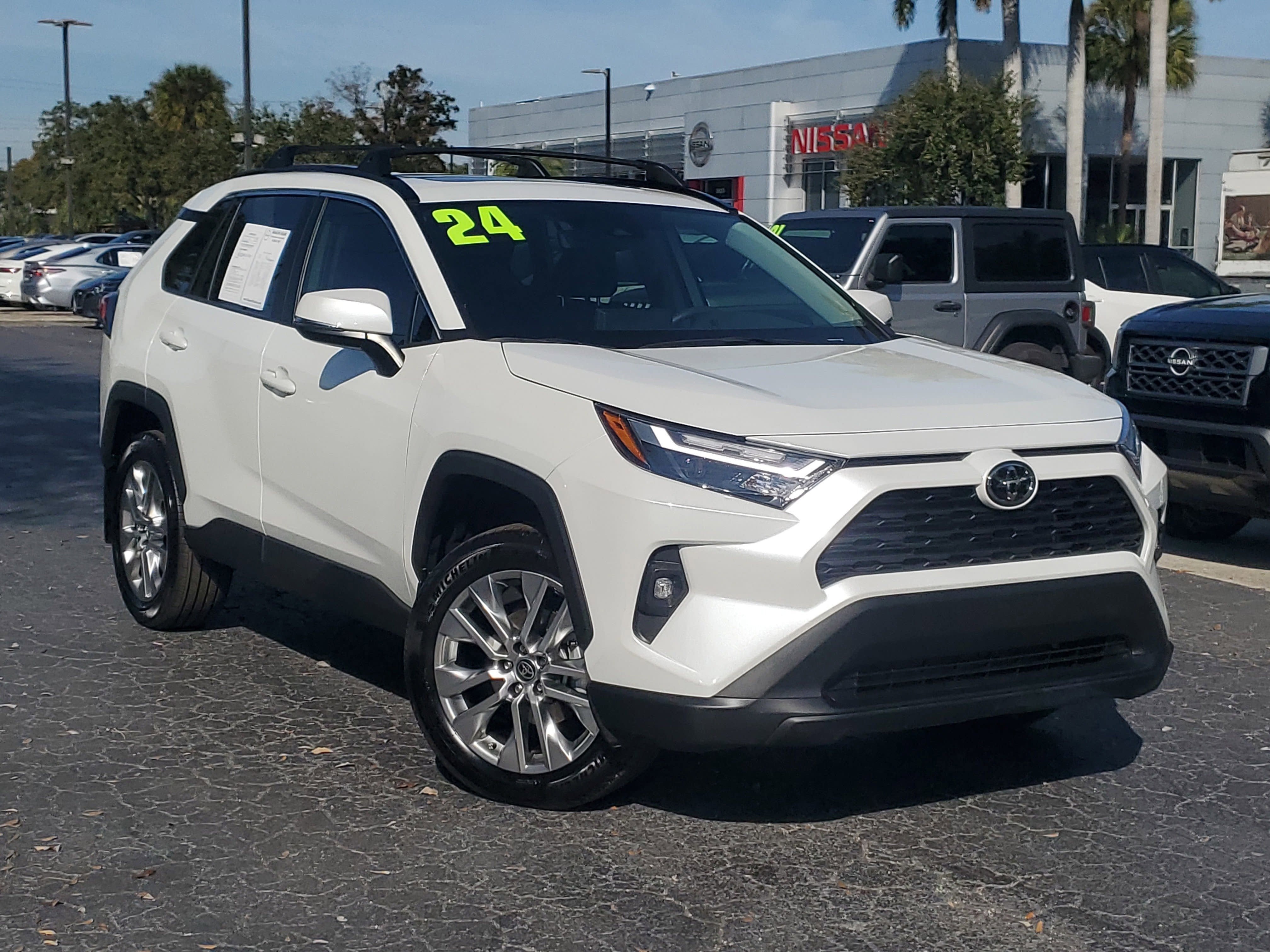 2024 Toyota RAV4 XLE Premium