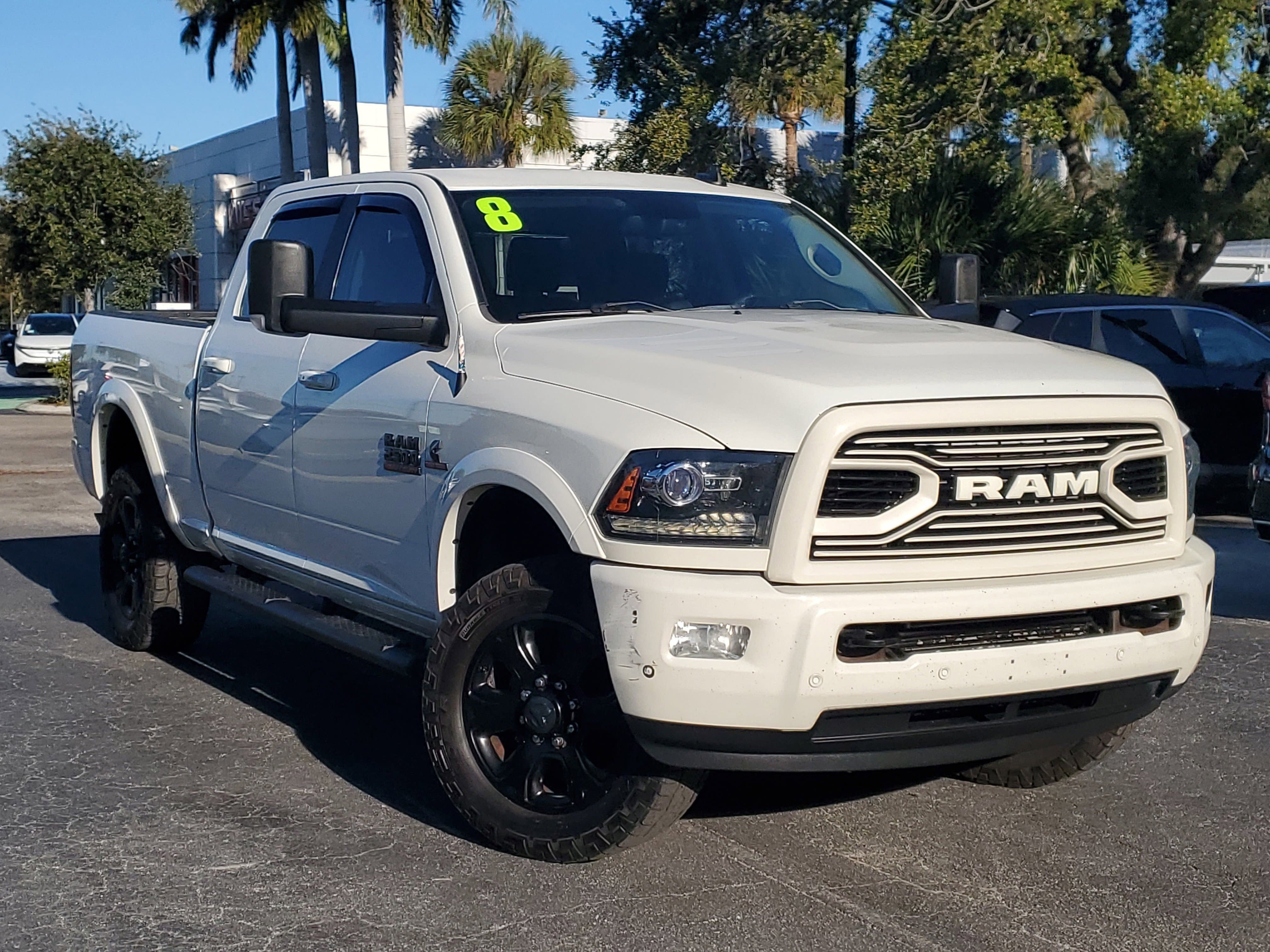 2018 RAM 2500 Laramie