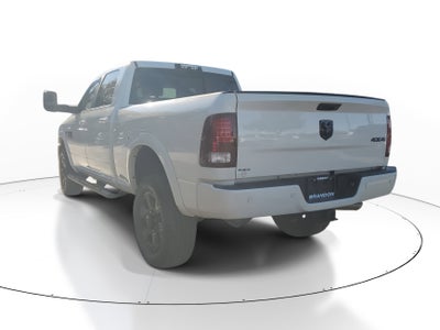 2018 RAM 2500 Laramie