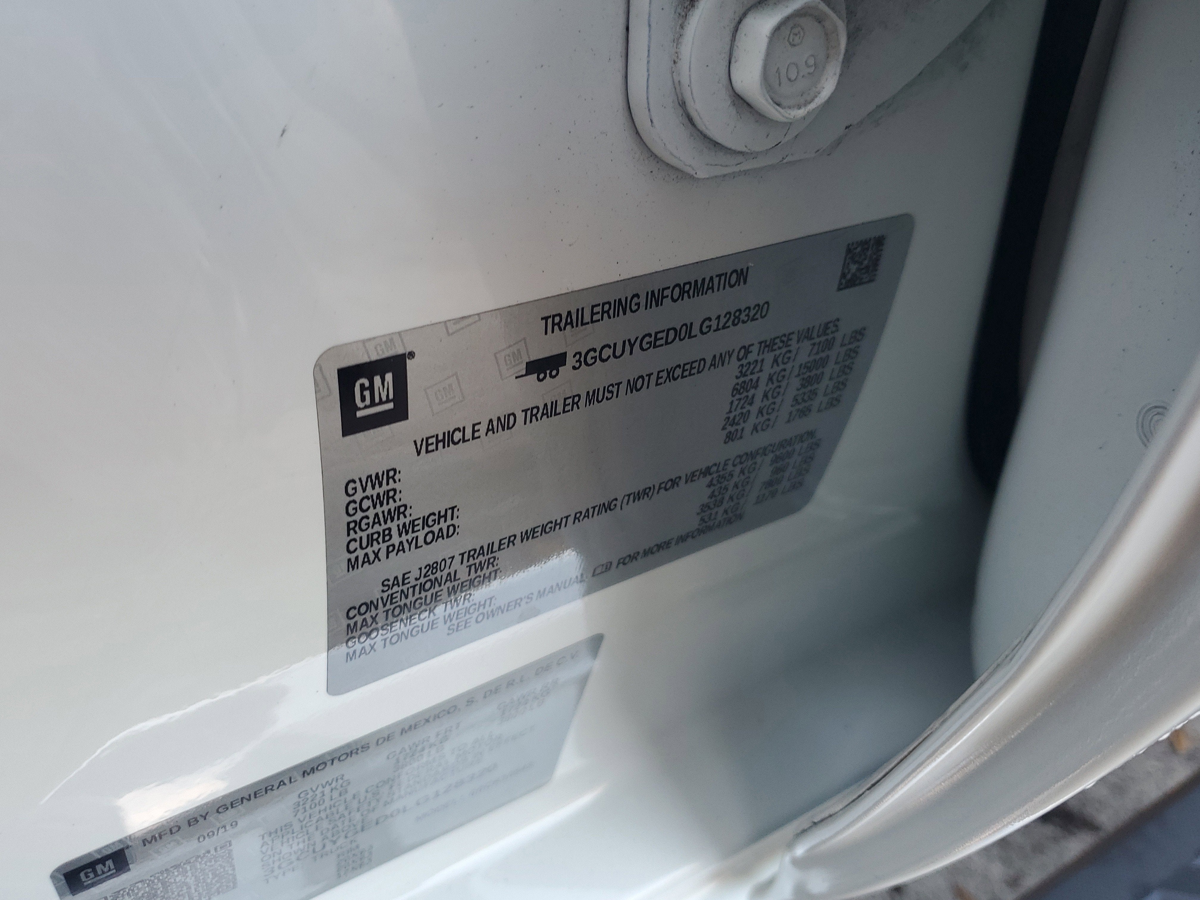 2020 Chevrolet Silverado 1500 LTZ